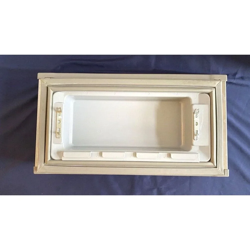 KitchenAid Refrigerator Right Front Produce Drawer Door  W10815678 - Picture 11 of 14